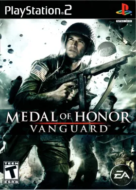 Medal of Honor - Vanguard box cover front